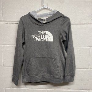 North Face Pullover Sweatshirt Hoodie Gray Size Small Women’s